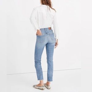 Madewell Perfect Vintage Crop Jean